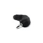 Plug Anal Fetish Arts Noir (7 cm)