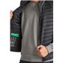 United Colors of Benetton Gilet 2ba2uj005 Veste, Noir, L Hommes