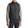 United Colors of Benetton Gilet 2ba2uj005 Veste, Noir, L Hommes