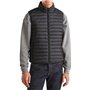 United Colors of Benetton Gilet 2ba2uj005 Veste, Noir, L Hommes