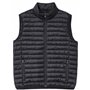 United Colors of Benetton Gilet 2ba2uj005 Veste, Noir, L Hommes