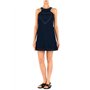 Love Moschino Robe Courte sans Manches
