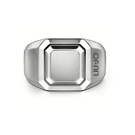 Bague Homme LIU JO MLJ476M24 Argenté 24