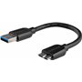 5 500 Go Ultra Mince Portable USB3.0 SATA HDD Stockage pour PC
