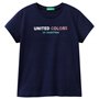 United Colors of Benetton T- Shirt 3i1xc10mz