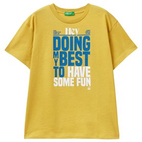 United Colors of Benetton T- Shirt 3i1xc10it