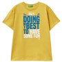 United Colors of Benetton T- Shirt 3i1xc10it
