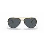 Versace Mixte 0ve2231 60 100287 Lunettes de Soleil, Multicolore, Taille Unique