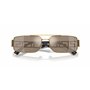 Versace Mixte 0ve2257 60 10025a Lunettes de Soleil, Multicolore, Taille Unique