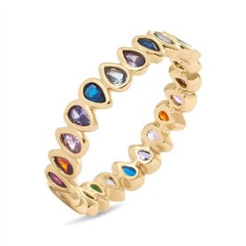 Bague Femme Stroili 1685719 Doré