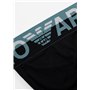Emporio Armani Underwear Emporio Armani Men's Jockstrap Megalogo, Sangle Jock pour des Hommes, Black,