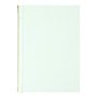Agendepoint.it - Remplacement agenda bloc fixe journalier 2025 17 x 24 cm sam dom séparés multilingue blanc