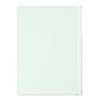 Agendepoint.it - Remplacement agenda bloc fixe journalier 2025 17 x 24 cm sam dom séparés multilingue blanc