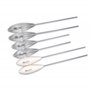 Sbirulino® Kit Mix 6 pcs de bombettes de pêche flottantes et Semi-plongeantes