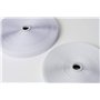 IPEA Ruban à Coudre - Bande Auto-Agrippante 20 mm Blanc – 25 Mètres de Longueur – Ruban à Déchirer à Couture (non adhésif) - Ext