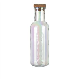 KASANOVA Bouteille D'eau Verre 1 L Bouchon Liège Aquallice