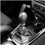 RCYF-Pommeau de levier de vitesse Pommeau De Levier De Vitesse En Cuir Guidon Pour Renault Pour Megane MK3 Pour Clio Pour Laguna