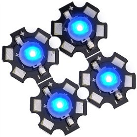 Puces LED de diode d'émetteur de faible consommation d'énergie