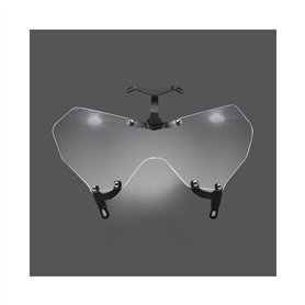 Protecteur Phare Grill Accessoires Moto Protection Lentille Garde Phare Couvercle Lampe Avant Transparent pour CRF1100L pour L1