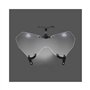 Protecteur Phare Grill Accessoires Moto Protection Lentille Garde Phare Couvercle Lampe Avant Transparent pour CRF1100L pour L1