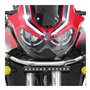 Protecteur Phare Grill Accessoires Moto Protection Lentille Garde Phare Couvercle Lampe Avant Transparent pour CRF1100L pour L1 
