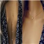 Sttiafay strass dos collier pour mariage nuptiale or toile de fond Y-collier longue chaîne dos collier bijoux pour femmes