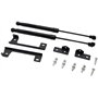 Supports de levage de capot Tiges de levage de capot Bras de levage de capot 2Pcs Engine Hood Lift Front Bonnet Strut pour FOR-D