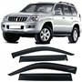 LHyyY Déflecteur de vitre latérale de Voiture pour Land Cruiser Prado 120 Fj120 2003-2020