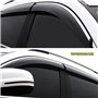 LHyyY Déflecteur de vitre latérale de Voiture pour Land Cruiser Prado 120 Fj120 2003-2020,Déflecteurs de Pluie Déflecteur d'air 