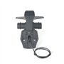 DINGYIG Support Plaque D'immatriculation Arrière Court Moto pour D&ucati pour Street pour Fighter V2 2022 Et V4 S V4S 2020 Suppo