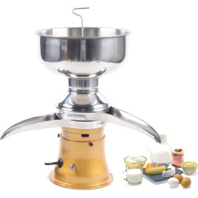 JIADUOFU Séparateur De Crème électrique 50l/h/Machine D'extraction De Centrifugeuse De Cuisine pour Transformer Le Lait Cru Ou E