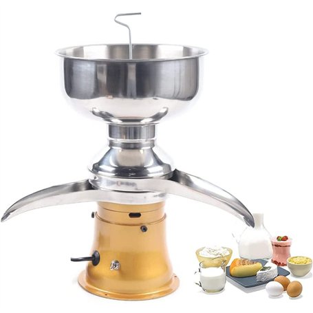JIADUOFU Séparateur De Crème électrique 50l/h/Machine D'extraction De Centrifugeuse De Cuisine pour Transformer Le Lait Cru Ou E