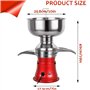 JIADUOFU Séparateur De Crème électrique 50l/h/Machine D'extraction De Centrifugeuse De Cuisine pour Transformer Le Lait Cru Ou E
