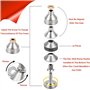 JIADUOFU Séparateur De Crème électrique 50l/h/Machine D'extraction De Centrifugeuse De Cuisine pour Transformer Le Lait Cru Ou E