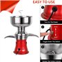 JIADUOFU Séparateur De Crème électrique 50l/h/Machine D'extraction De Centrifugeuse De Cuisine pour Transformer Le Lait Cru Ou E