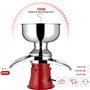JIADUOFU Séparateur De Crème électrique 50l/h/Machine D'extraction De Centrifugeuse De Cuisine pour Transformer Le Lait Cru Ou E