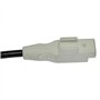 SCOOVY Capteur ABS Compatible avec Peugeot 3008 307 308 5008 Capteur De Vitesse De Roue ABS Avant Gauche Droite 9652310580 96353