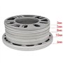 Entretoises de Roue,Élargisseur de Voie 4 pièces entretoise de roue de voiture 6X139.7 5X139.7 universel 6mm en alliage d'alumin