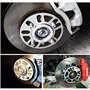 Entretoises de Roue,Élargisseur de Voie 4 pièces entretoise de roue de voiture 6X139.7 5X139.7 universel 6mm en alliage d'alumin