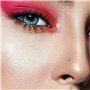 Liuxn 10 Pièces Bague de Nez Boucle de Nez Piercing Nasal Courbé Nose Stud L Piercing Bijoux, 20 Jauge