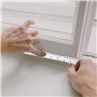 LEBQ 12 Pouces/ 30 cm T-Square Junior en Plastique T-Règle Transparent pour Rédaction et Travail Général de Mise en Page (1)