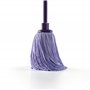 MERY - Frange en Microfibre + Adaptateur - Lilas