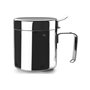 Ibili 745605 Huilier Anti Goutte INOX Argent 8 x 8 x 15 cm