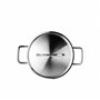 IBILI 607518 Casserole 18/10 Steel, Argent