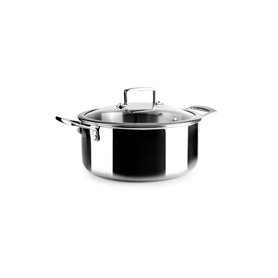IBILI - Casserole tricouche Triply Natural 20 cm
