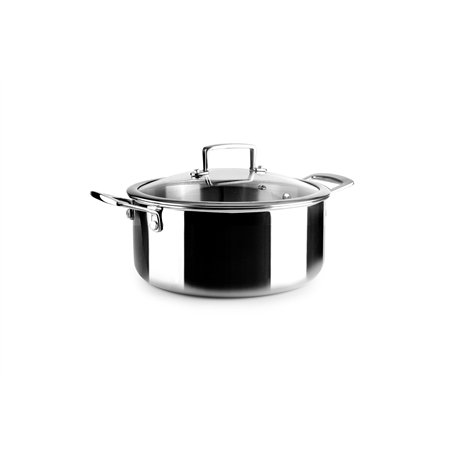 IBILI - Casserole tricouche Triply Natural 20 cm