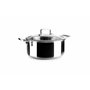 IBILI - Casserole tricouche Triply Natural 20 cm