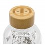 Stor Marvel - Grande Bouteille en Verre réutilisable et transportable Deadpool - Transparent
