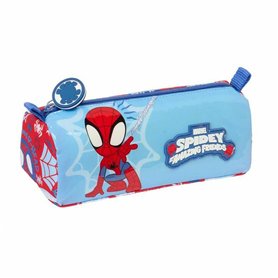 Fourre-tout Spider-Man Rescue Bleu Rouge 21 x 8 x 7 cm