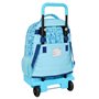 Cartable Snoopy Love Bleu 33 x 45 x 22 cm